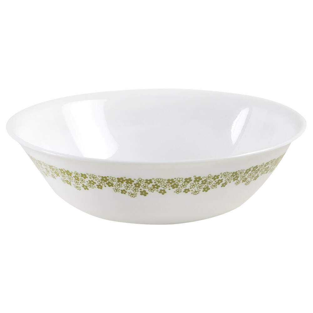 Spring Blossom (Large Flowers) 8" Round Vegetable Bowl by Corning Corelle-1