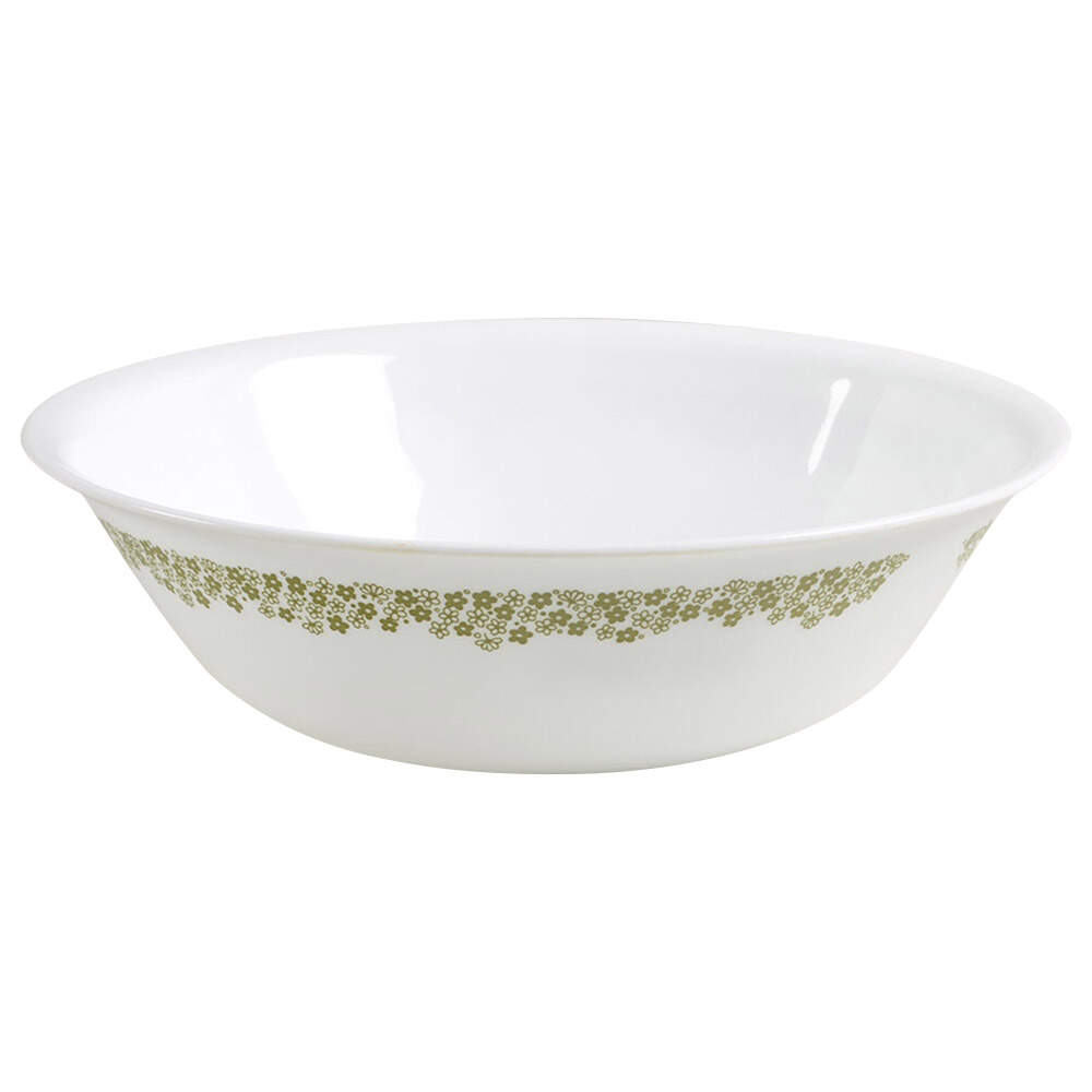 Spring Blossom (Large Flowers) 10" Round Vegetable Bowl by Corning Corelle-1