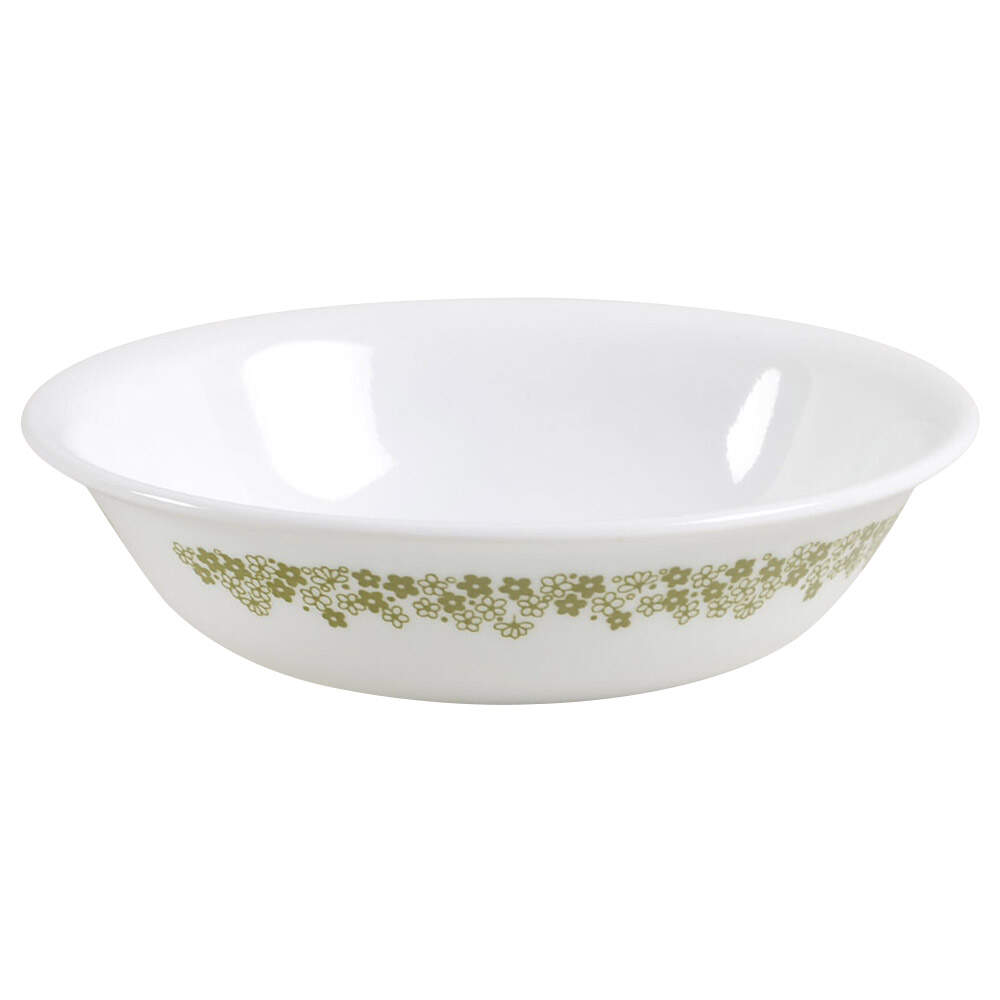 Spring Blossom (Large Flowers) Fruit/Dessert (Sauce) Bowl by Corning Corelle-1