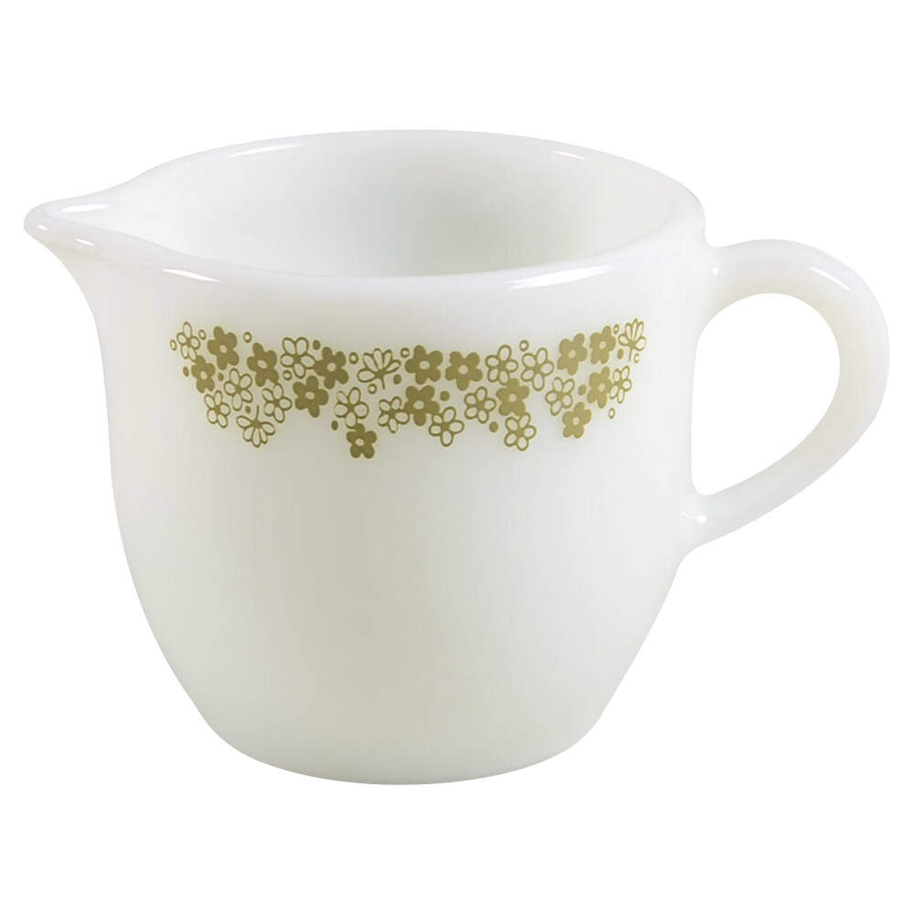 Spring Blossom (Large Flowers) Creamer by Corning Corelle-1