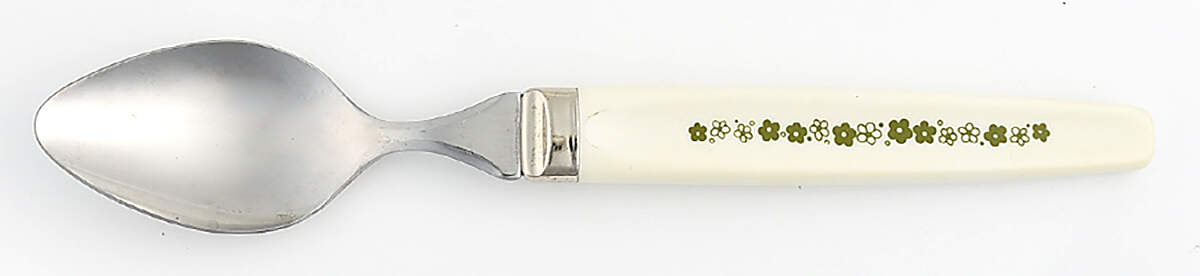 Spring Blossom (Large Flowers) Teaspoon by Corning Corelle-1