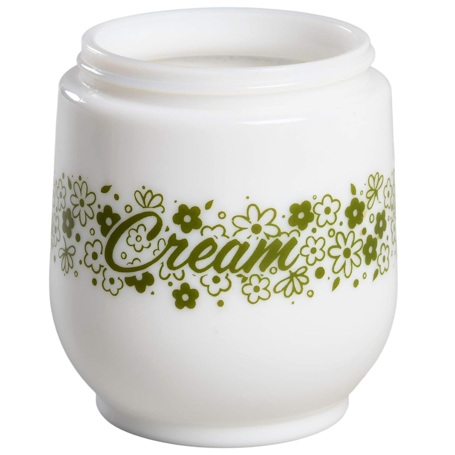 Spring Blossom (Large Flowers) Creamer No Metal Lid by Corning Corelle-1