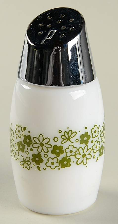 Spring Blossom (Large Flowers) Pepper Shaker with Plastic Lid by Corning Corelle-1