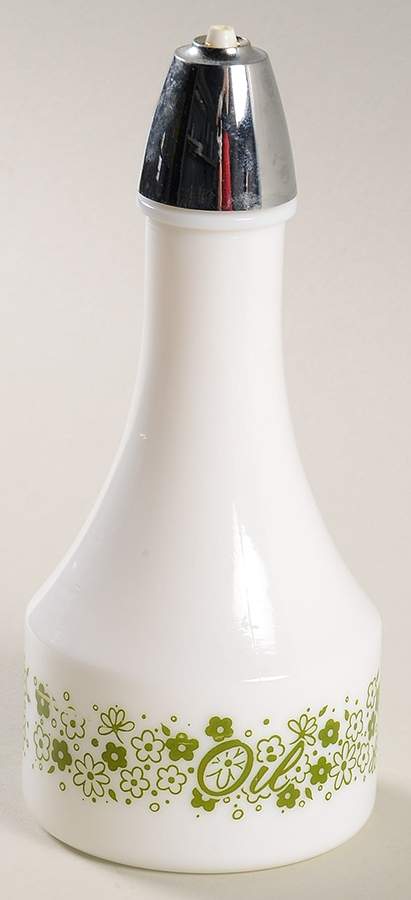 Spring Blossom (Large Flowers) Vinegar Cruet/Shaker No Plastic Lid by Corning Corelle-1