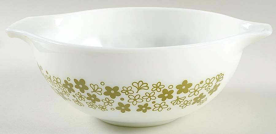 Spring Blossom (Large Flowers) 10" Cinderella Mixing Bowl by Corning Corelle-1