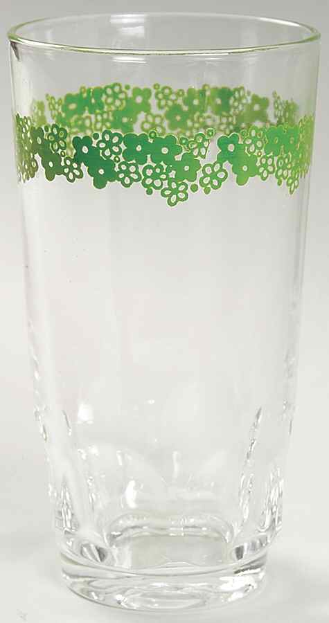 Spring Blossom (Large Flowers) 12 Oz Glassware Tumbler by Corning Corelle-1