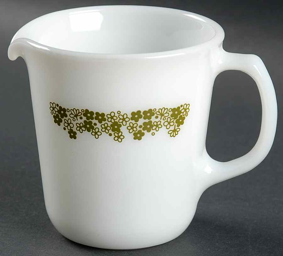 Spring Blossom (Large Flowers) Creamer by Corning Corelle-1