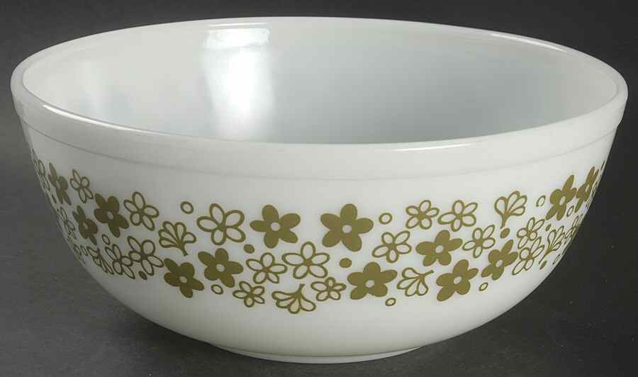 Spring Blossom (Large Flowers) 10" Mixing Bowl by Corning Corelle-1