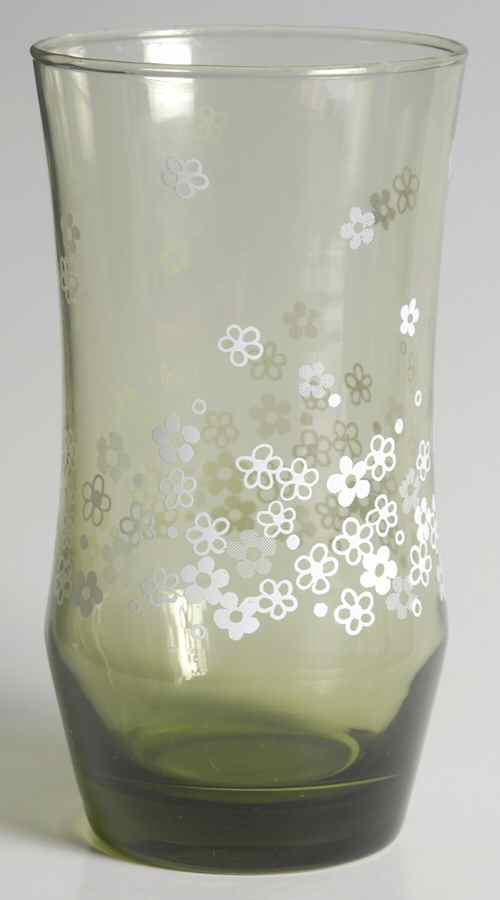 Spring Blossom (Large Flowers) 12 Oz Glassware Tumbler by Corning Corelle-1