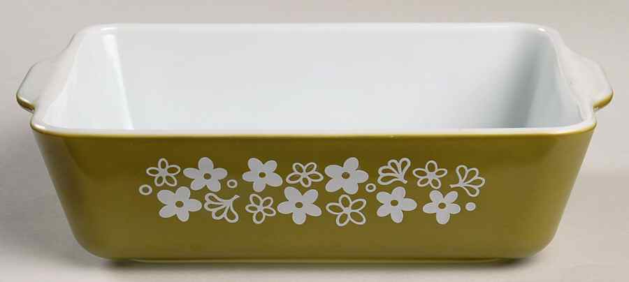 Spring Blossom (Large Flowers) Large Refrigerator Jar No Lid by Corning Corelle-1
