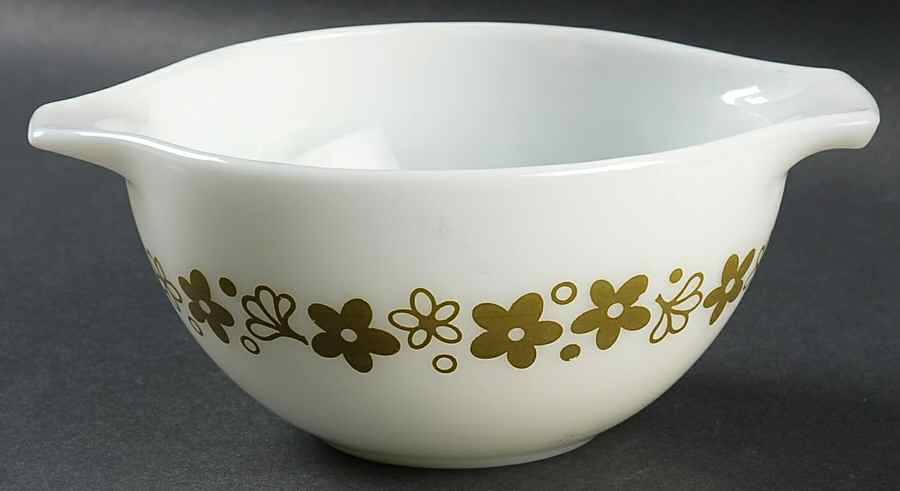 Spring Blossom (Large Flowers) 7" Cinderella Mixing Bowl by Corning Corelle-1
