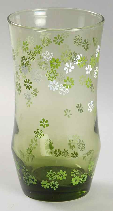 Spring Blossom (Large Flowers) 12 Oz Glassware Tumbler by Corning Corelle-1