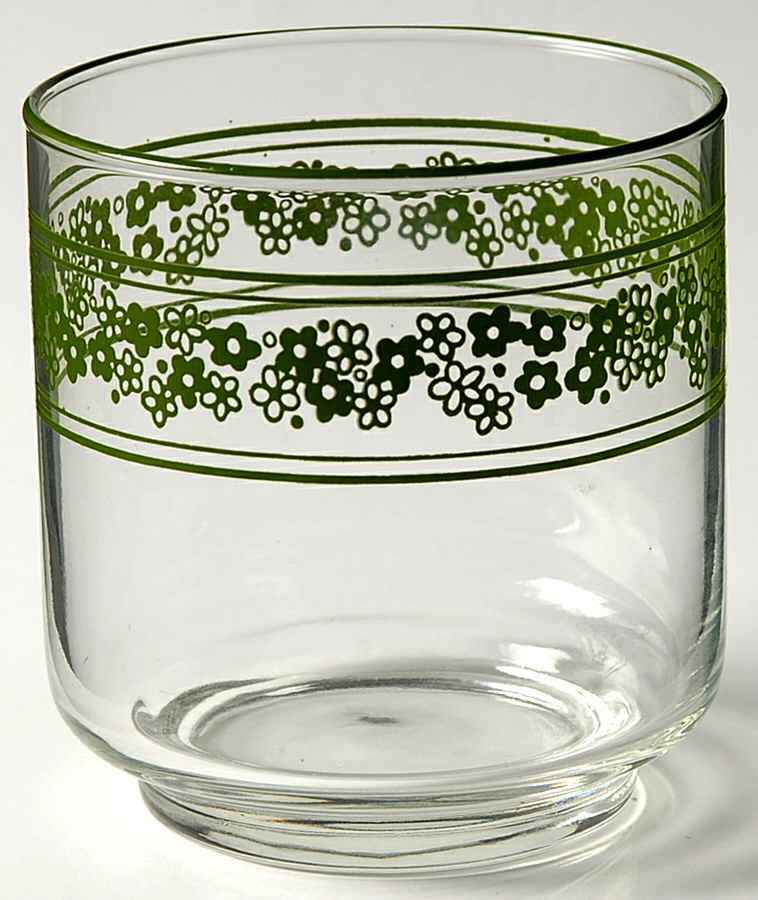 Spring Blossom (Large Flowers) 10 Oz Glassware Tumbler by Corning Corelle-1