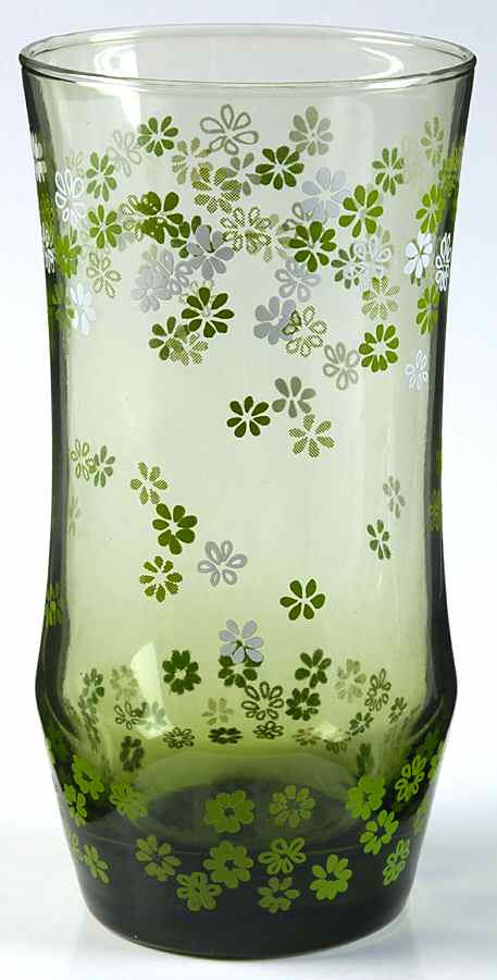 Spring Blossom (Large Flowers) 16 Oz Glassware Tumbler by Corning Corelle-1