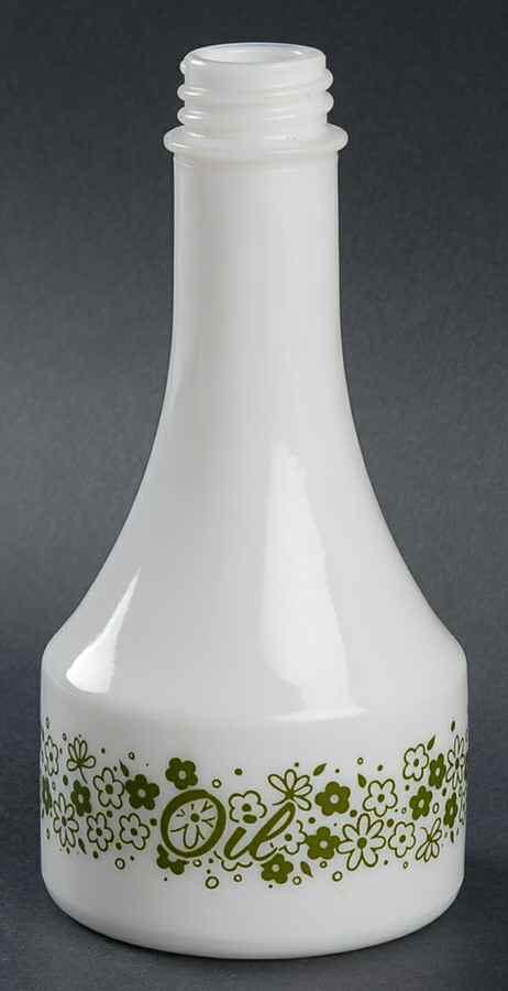 Spring Blossom (Large Flowers) Oil Cruet/Shaker No Plastic Lid by Corning Corelle-1