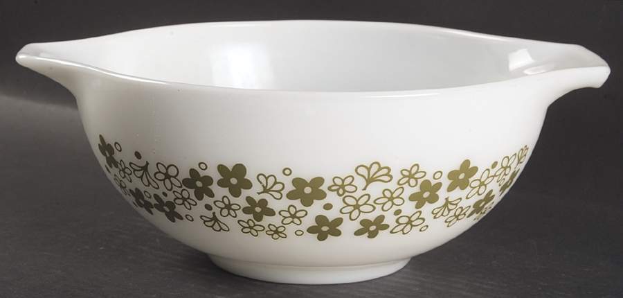 Spring Blossom (Large Flowers) 7" Cinderella Mixing Bowl by Corning Corelle-1