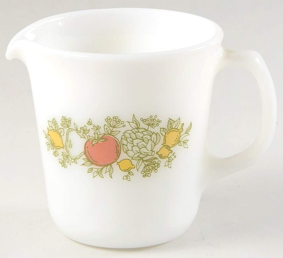 Spice of Life (Centura) Creamer by Corning Corelle-1