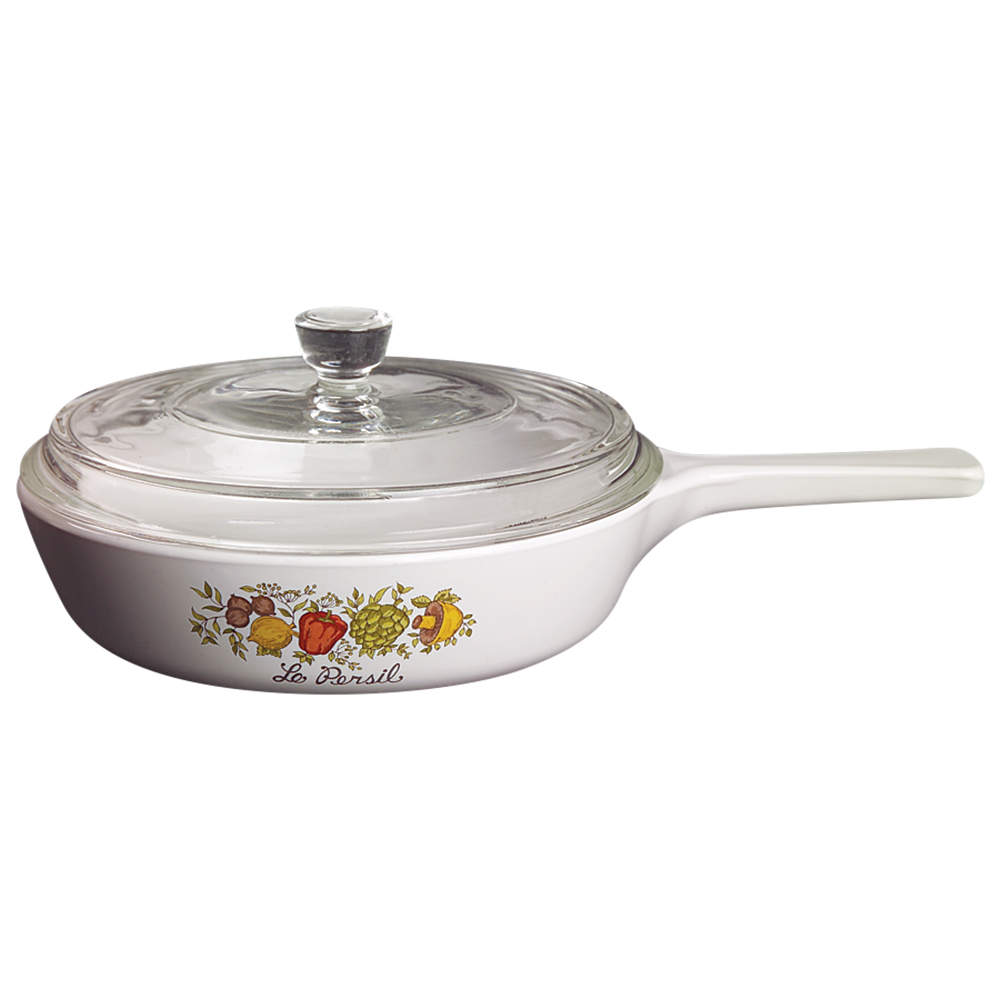 Spice of Life (Centura) 6" Menuette Pan/Skillet & Lid by Corning Corelle-1