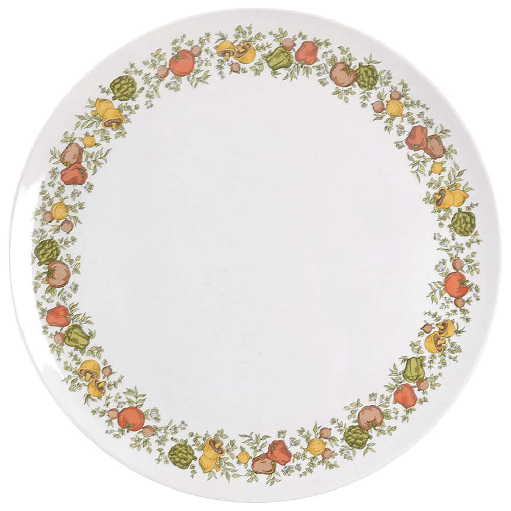 Spice of Life (Centura) Dinner Plate by Corning Corelle-1
