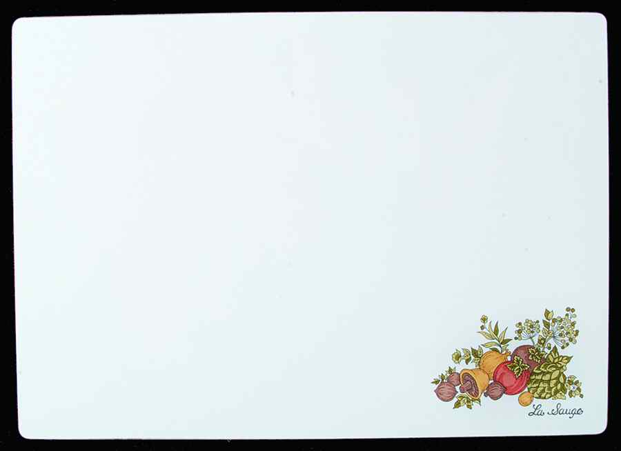 Spice of Life (Centura) 14" Counter Saver by Corning Corelle-1