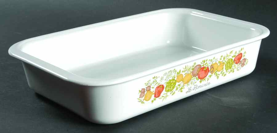 Spice of Life (Centura) 11" Rectangular Baker by Corning Corelle-1