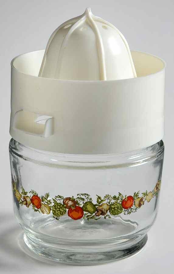 Spice of Life (Centura) 2 Pc Juicer by Corning Corelle-1