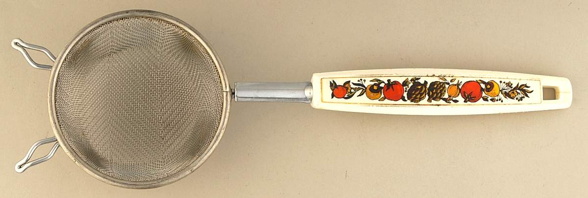 Spice of Life (Centura) Small Handled Wire Strainer by Corning Corelle-1