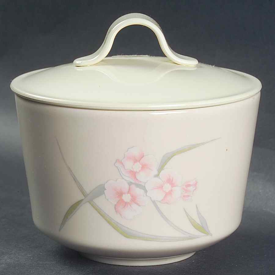Spring Pond (Corelle) Sugar Bowl & Lid by Corning Corelle-1