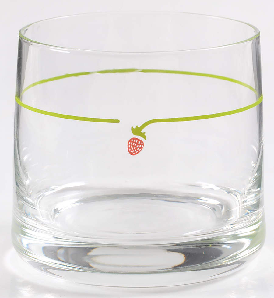 Strawberry Sundae (Corelle) 10 Oz Glassware Old Fashioned by Corning Corelle-1