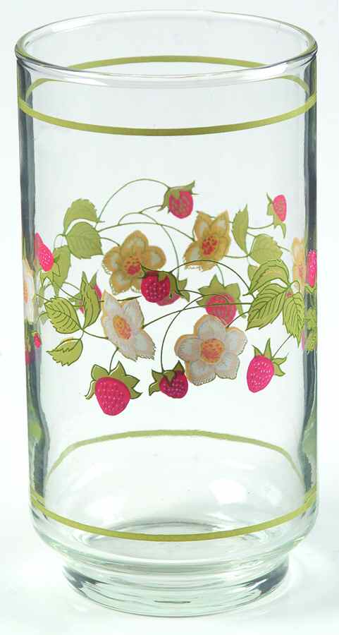 Strawberry Sundae (Corelle) 12 Oz Glassware Tumbler by Corning Corelle-1