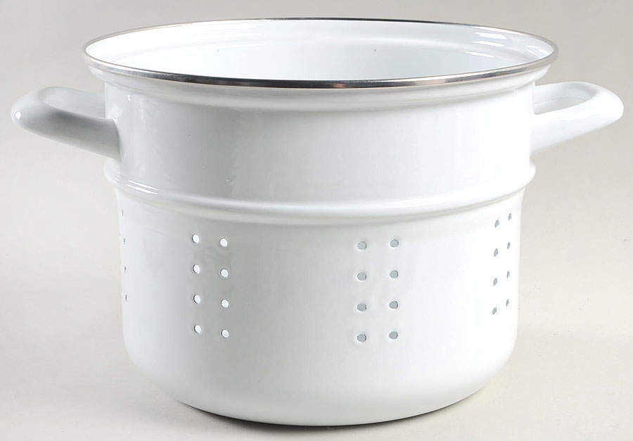 Summer Blush (Corelle) Metal Strainer/Steamer by Corning Corelle-1