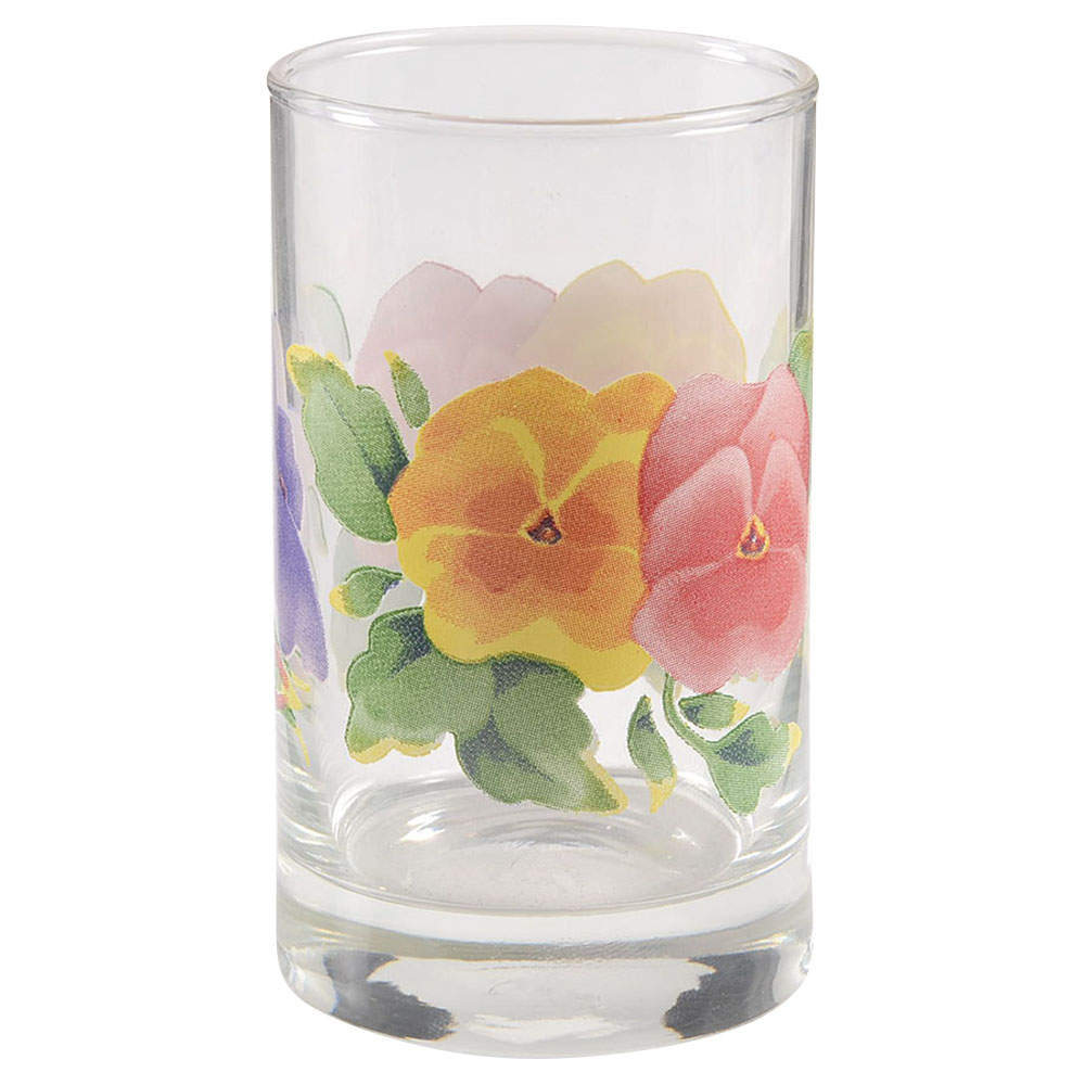 Summer Blush (Corelle) 6 Oz Glassware Juice by Corning Corelle-1