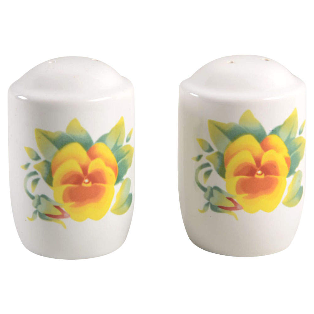 Summer Blush (Corelle) Salt & Pepper Set by Corning Corelle-1