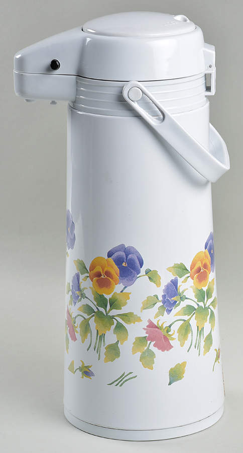 Summer Blush (Corelle) Plastic Thermos/Carafe & Lid by Corning Corelle-1