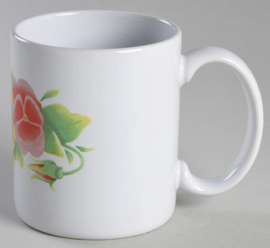 Summer Blush (Corelle) Mug by Corning Corelle-1