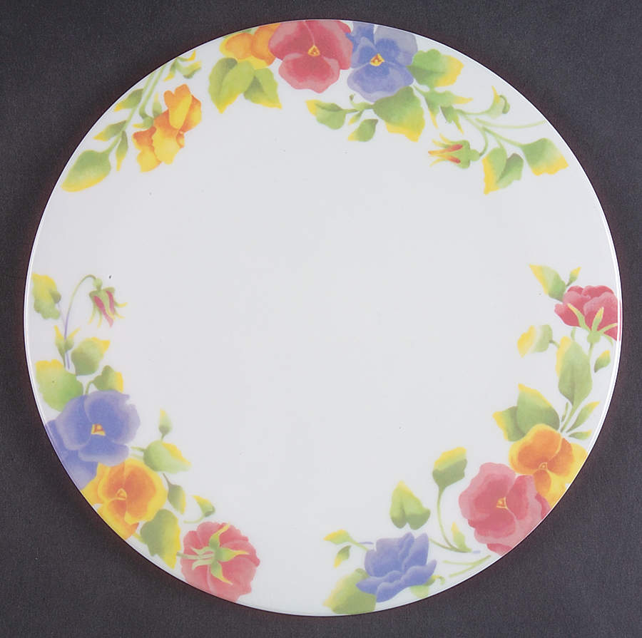 Summer Blush (Corelle) Melamine/Melmac Trivet by Corning Corelle-1