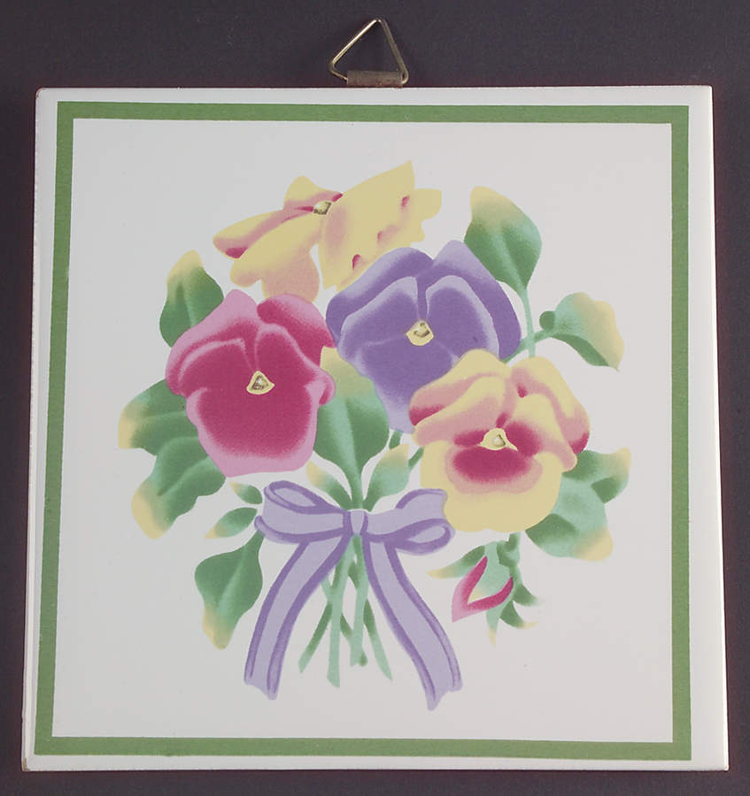 Summer Blush (Corelle) Hanging Trivet by Corning Corelle-1