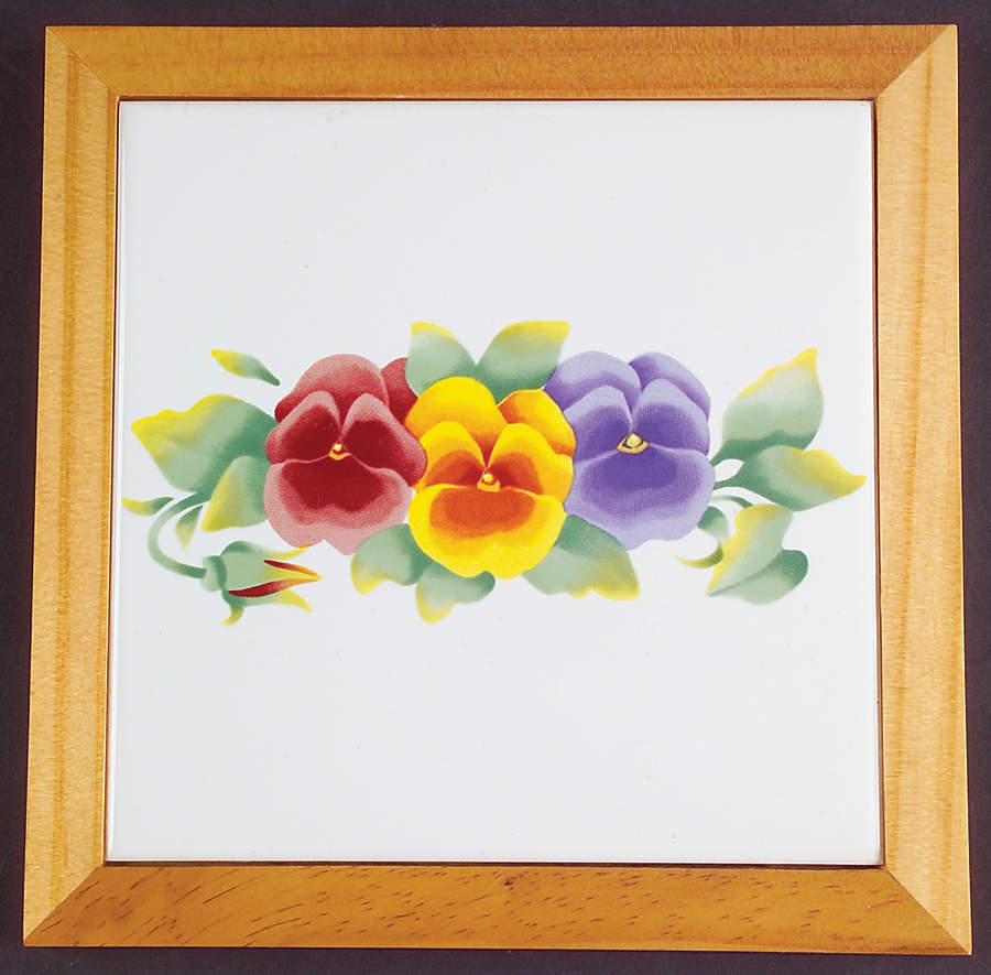 Summer Blush (Corelle) Trivet by Corning Corelle-1