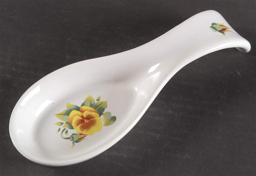 Summer Blush (Corelle) Spoon Rest/Holder (Holds 1 Spoon) by Corning Corelle-1