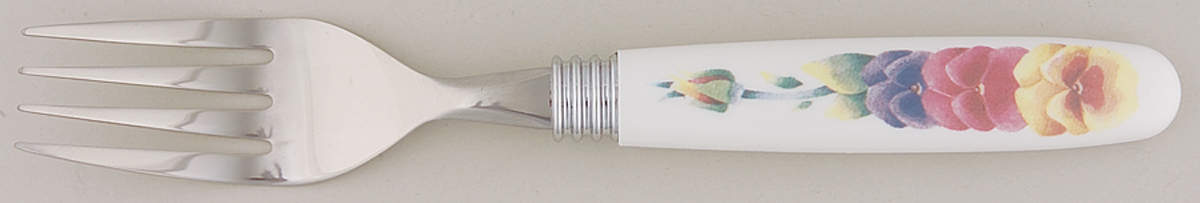 Summer Blush (Corelle) Individual Salad Fork by Corning Corelle-1