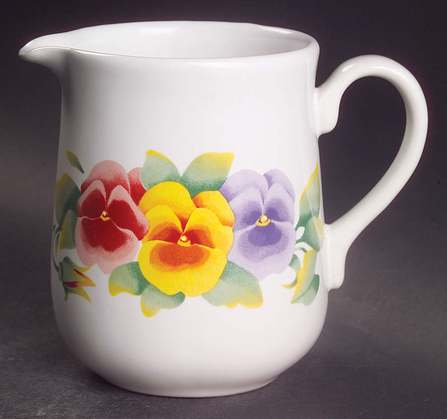 Summer Blush (Corelle) Creamer by Corning Corelle-1