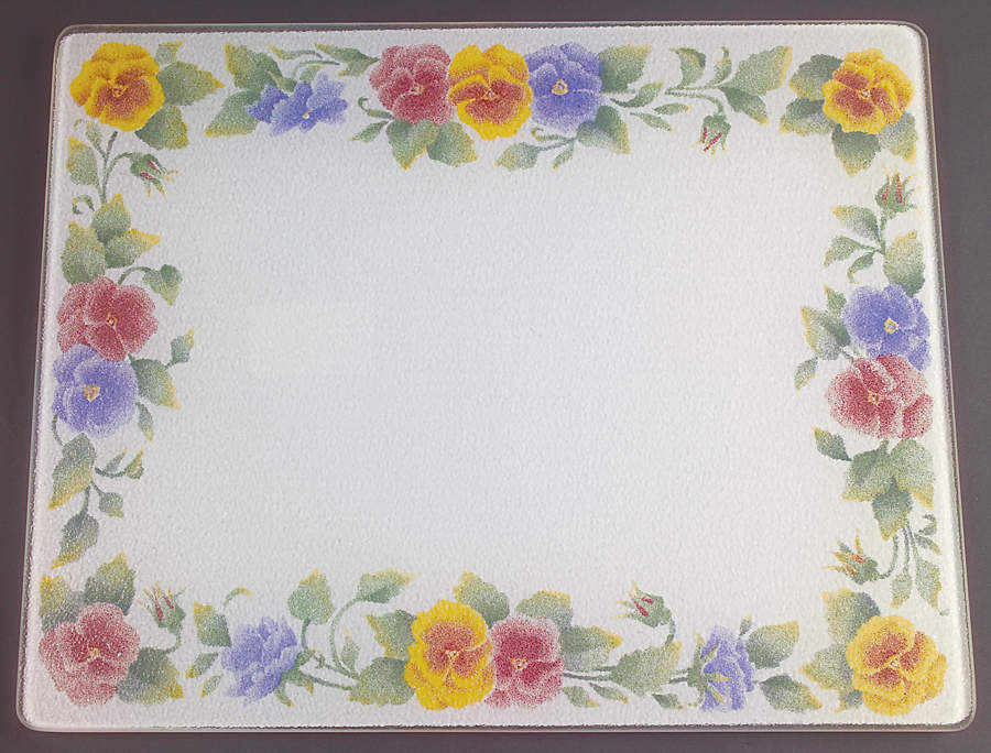Summer Blush (Corelle) Counter Saver by Corning Corelle-1