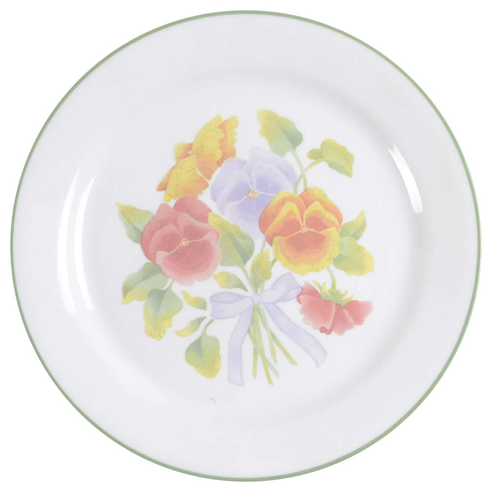 Summer Blush (Corelle) Luncheon Plate by Corning Corelle-1