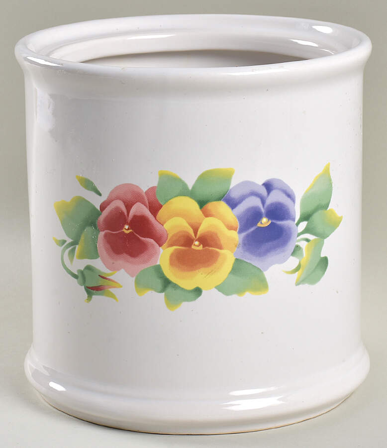 Summer Blush (Corelle) Extra Large Canister No Lid by Corning Corelle-1