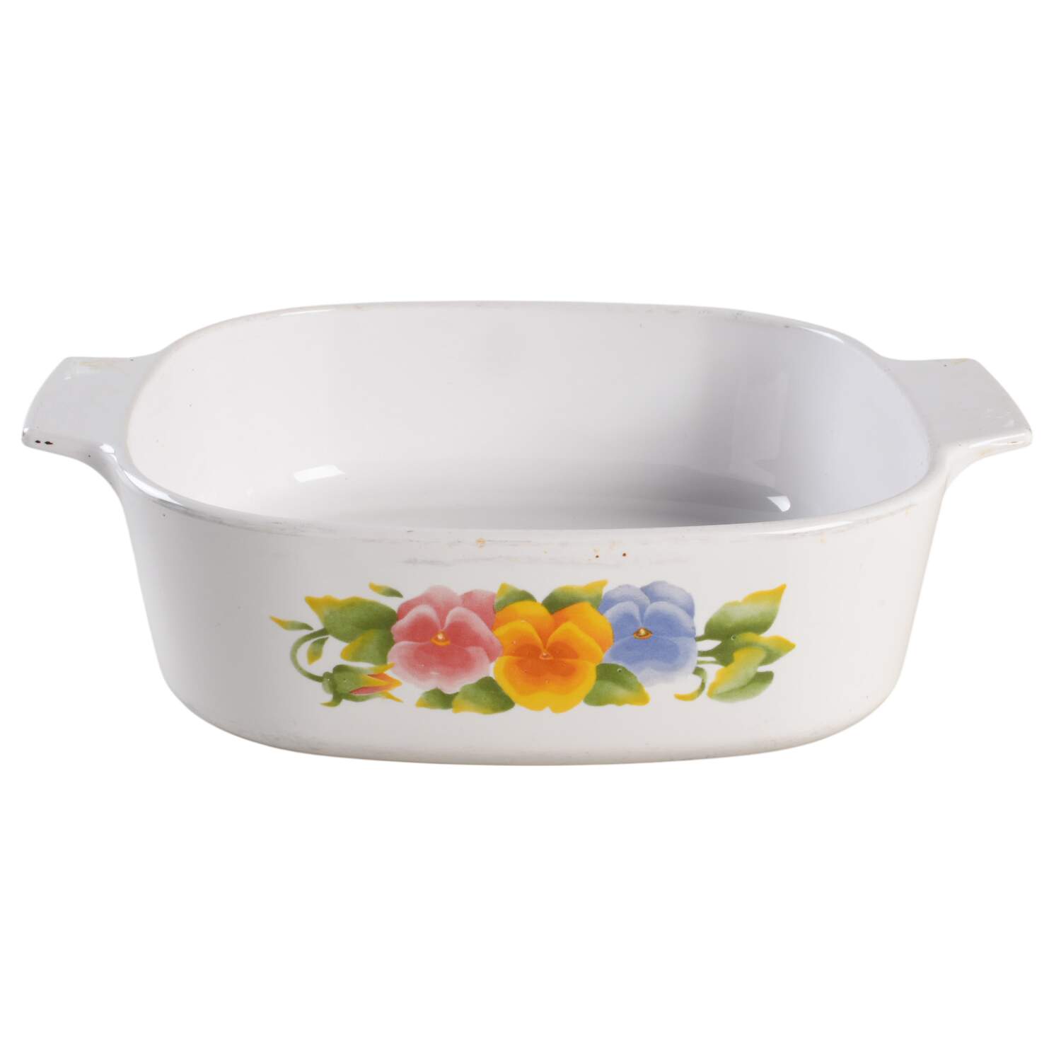 Summer Blush (Corelle) 2 Quart Square Casserole No Lid by Corning Corelle-1