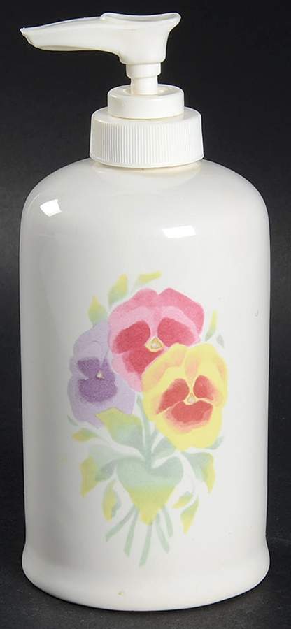 Summer Blush (Corelle) Lotion Dispenser by Corning Corelle-1