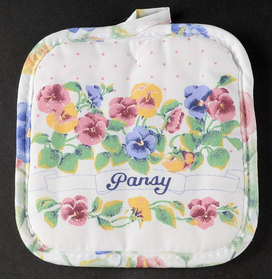 Summer Blush (Corelle) Cloth Potholder by Corning Corelle-1