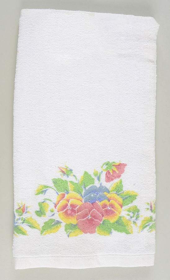Summer Blush (Corelle) Dish Towel-Cloth by Corning Corelle-1
