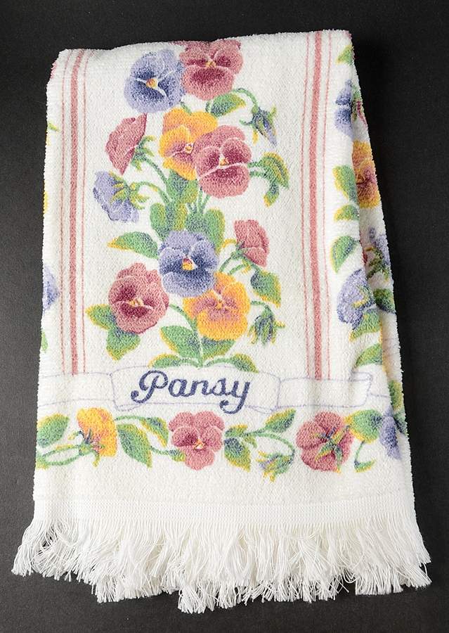 Summer Blush (Corelle) Cloth Dish Towel by Corning Corelle-1