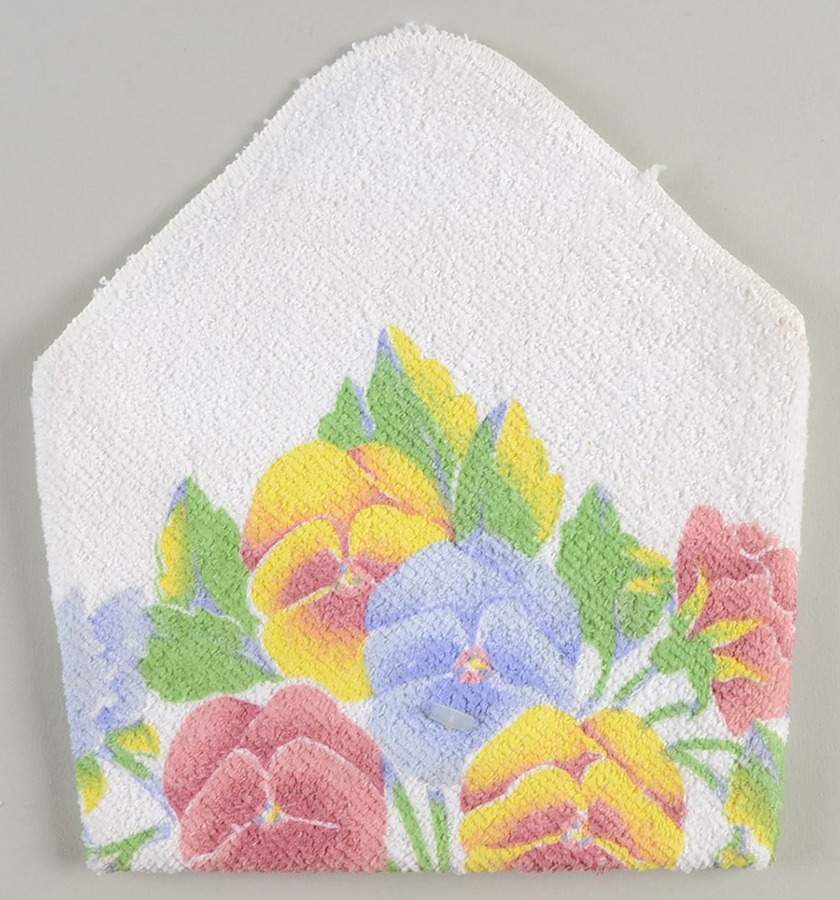 Summer Blush (Corelle) Dishcloth by Corning Corelle-1